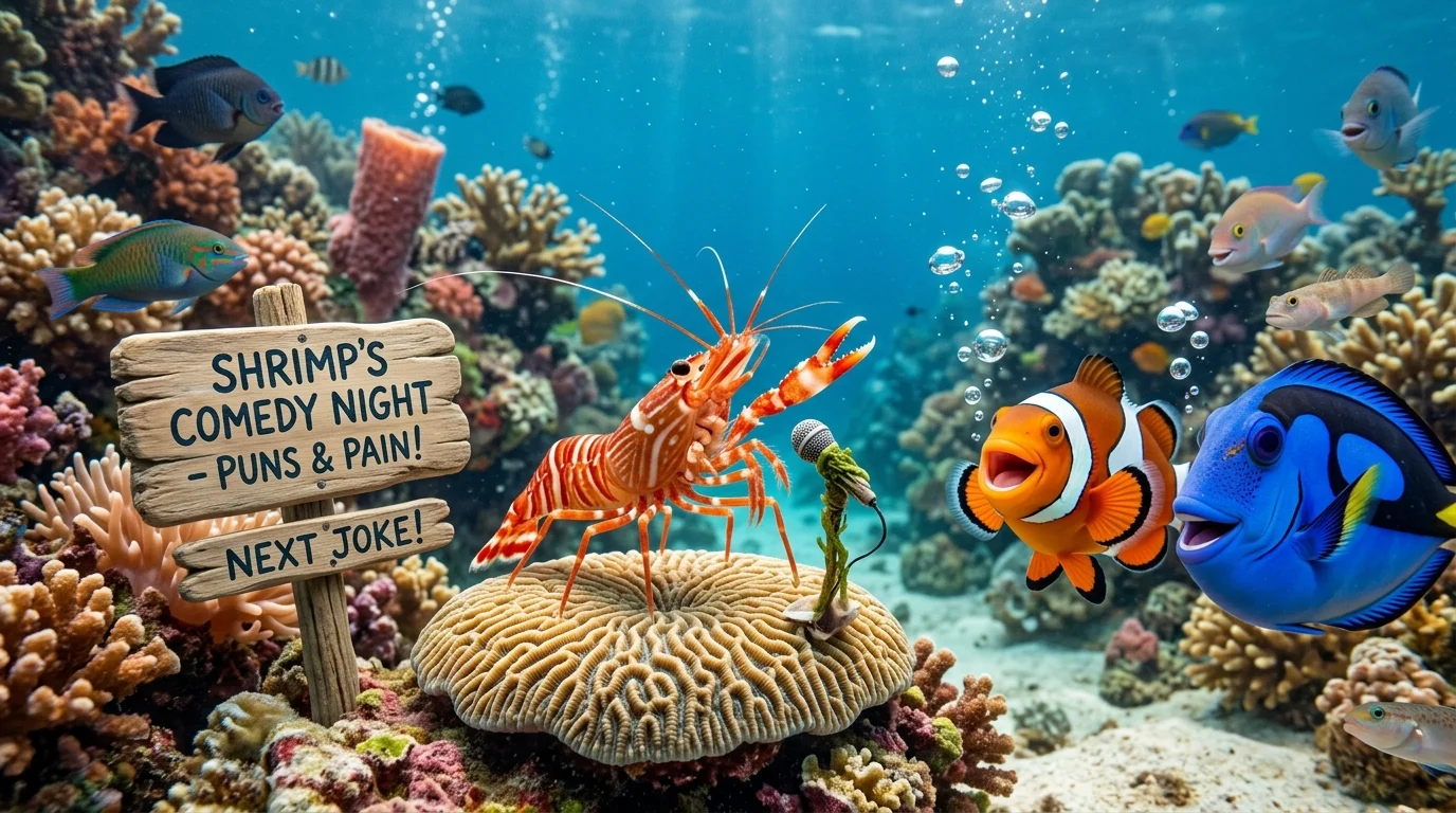 Party Shrimp Jokes