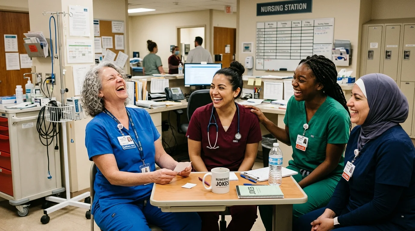 Patient Interaction Jokes