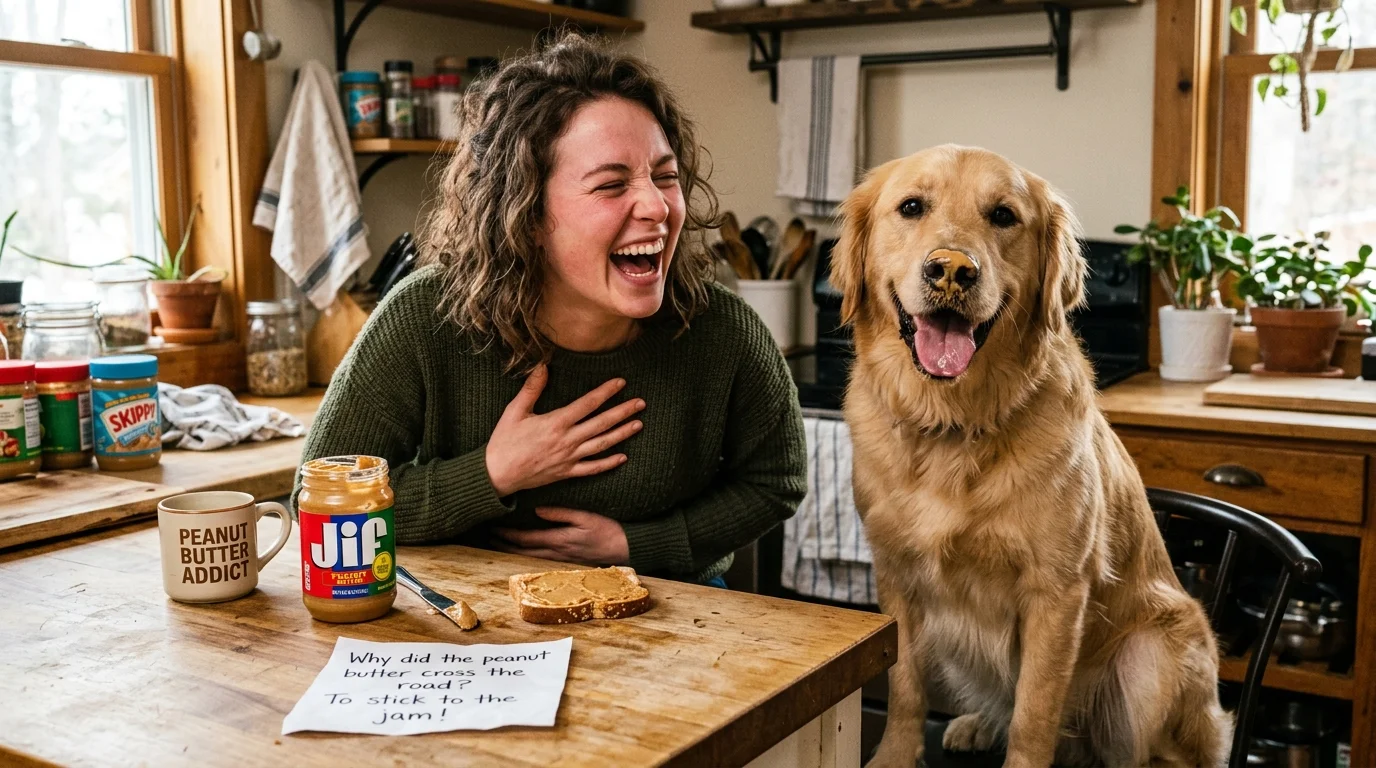 Peanut Butter Sandwich Jokes