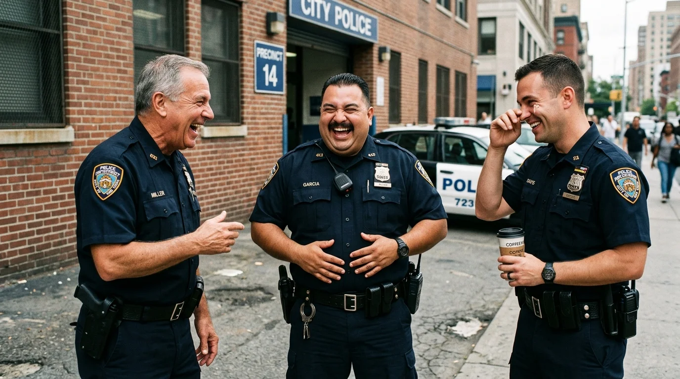 Police One-Liners