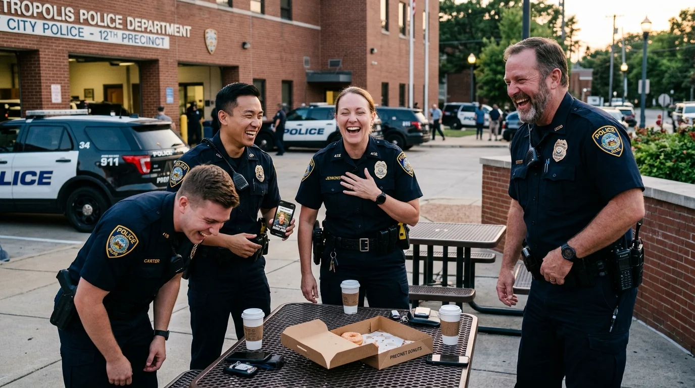 Police Radio Humor