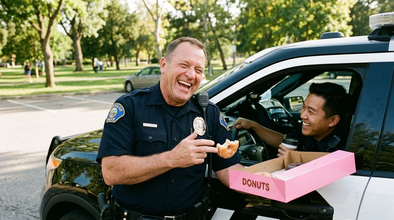 Police Radio Jokes