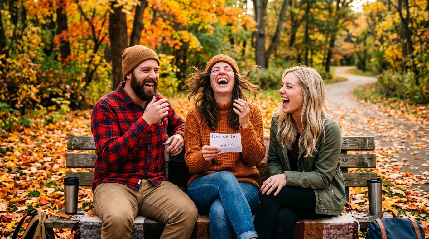 Positive Fall Jokes