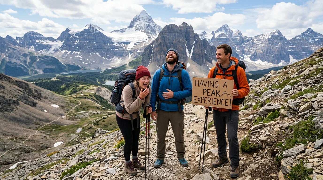 Positive Mountain Puns