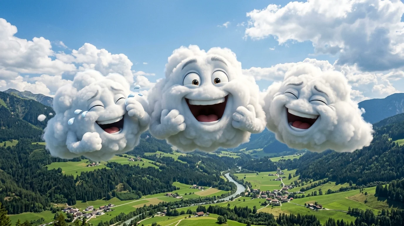 Rain Cloud Jokes