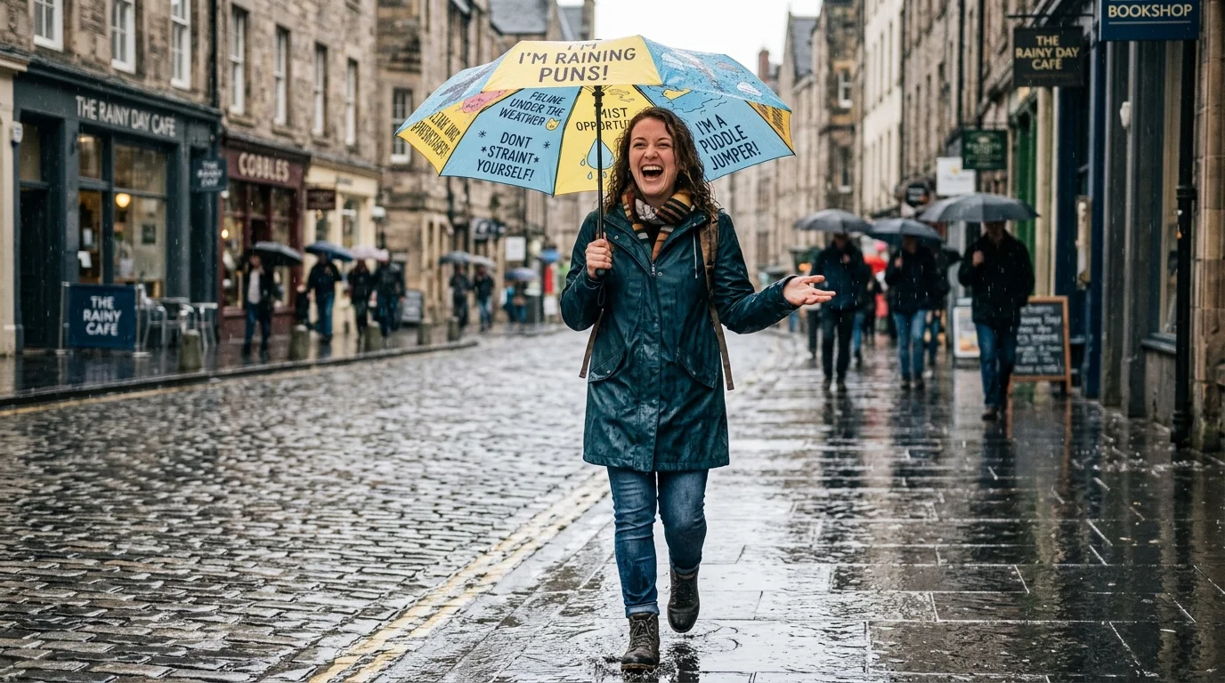 Rainy Day Puns