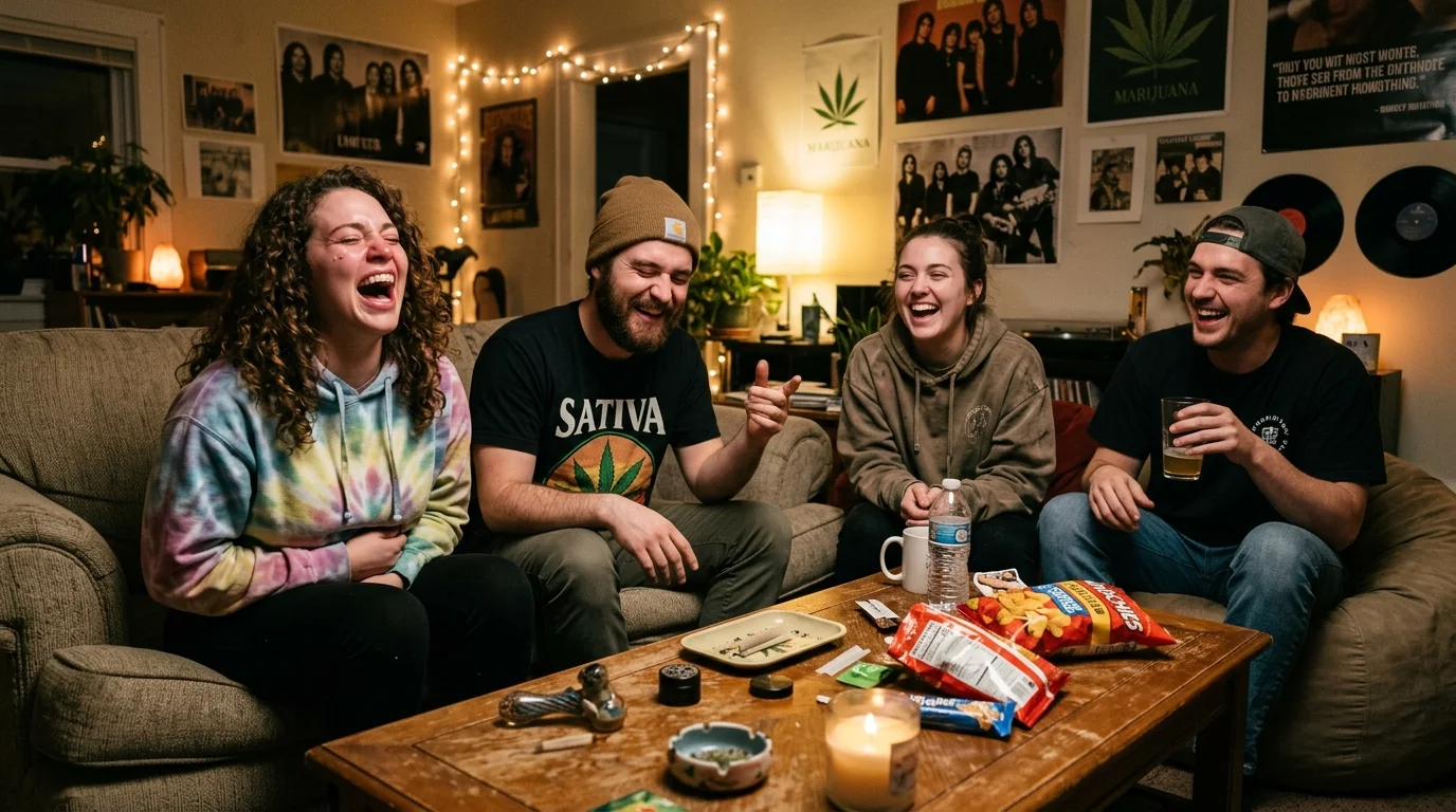 Relatable Stoner Jokes