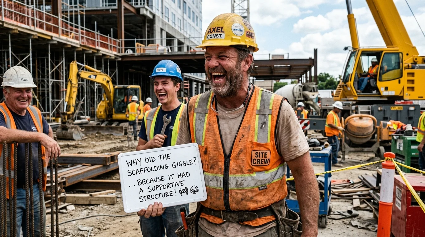 Renovation Construction Jokes