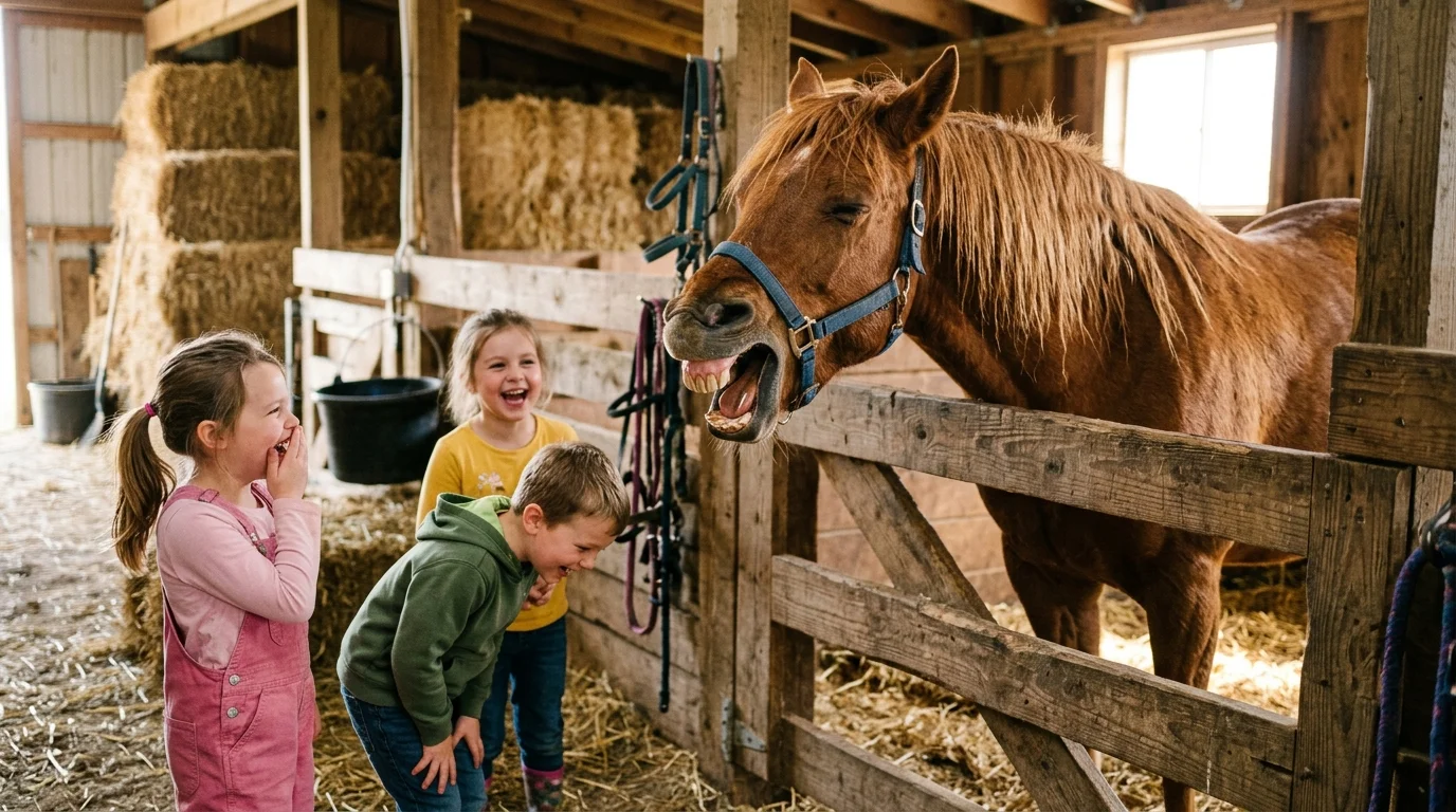 Riding Horse Jokes