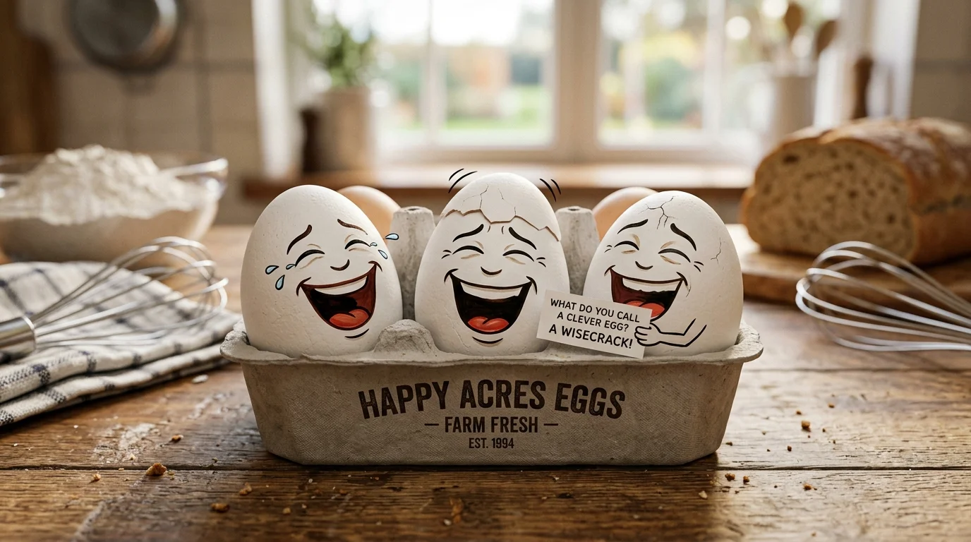 Romantic Egg Puns