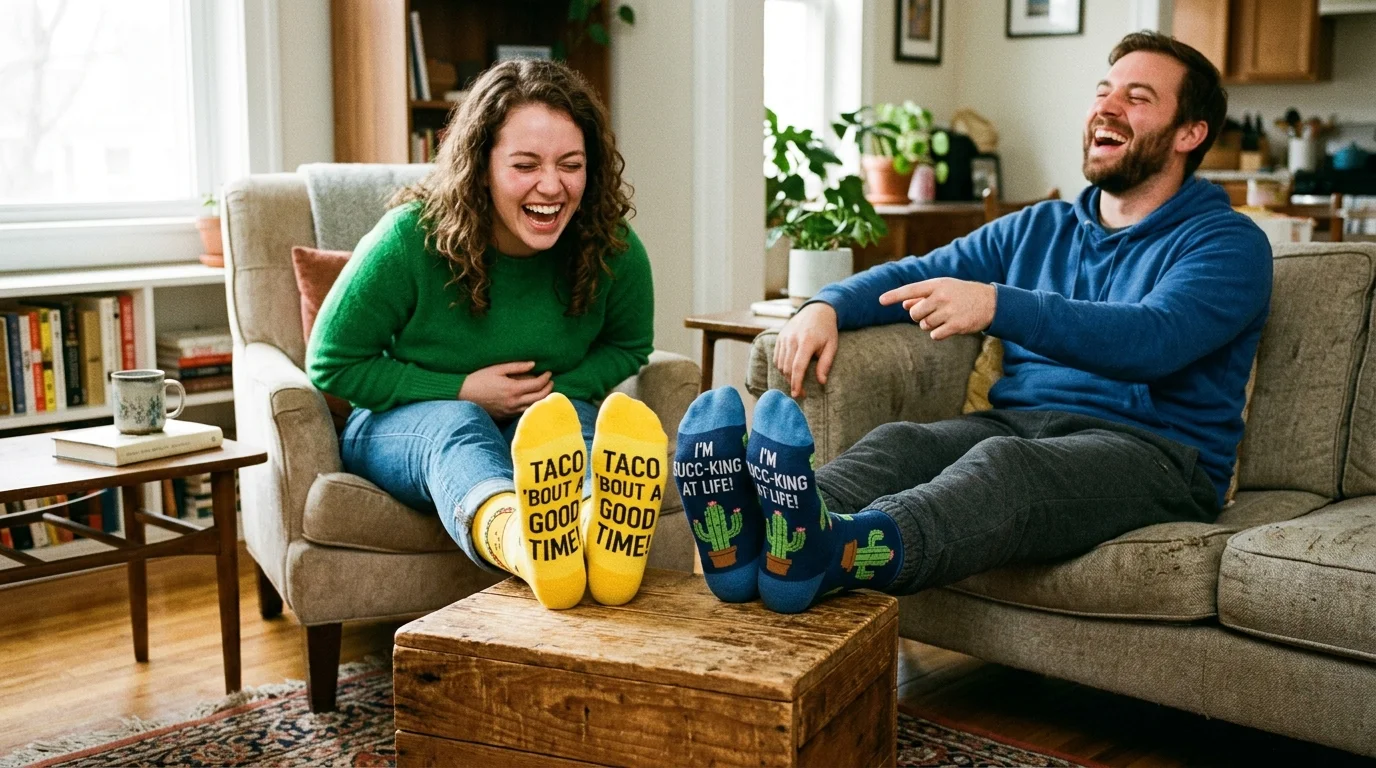 Romantic Socks Puns