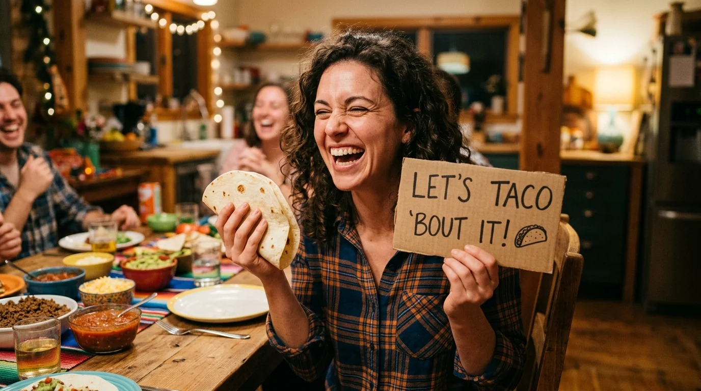 Romantic Tortilla Puns