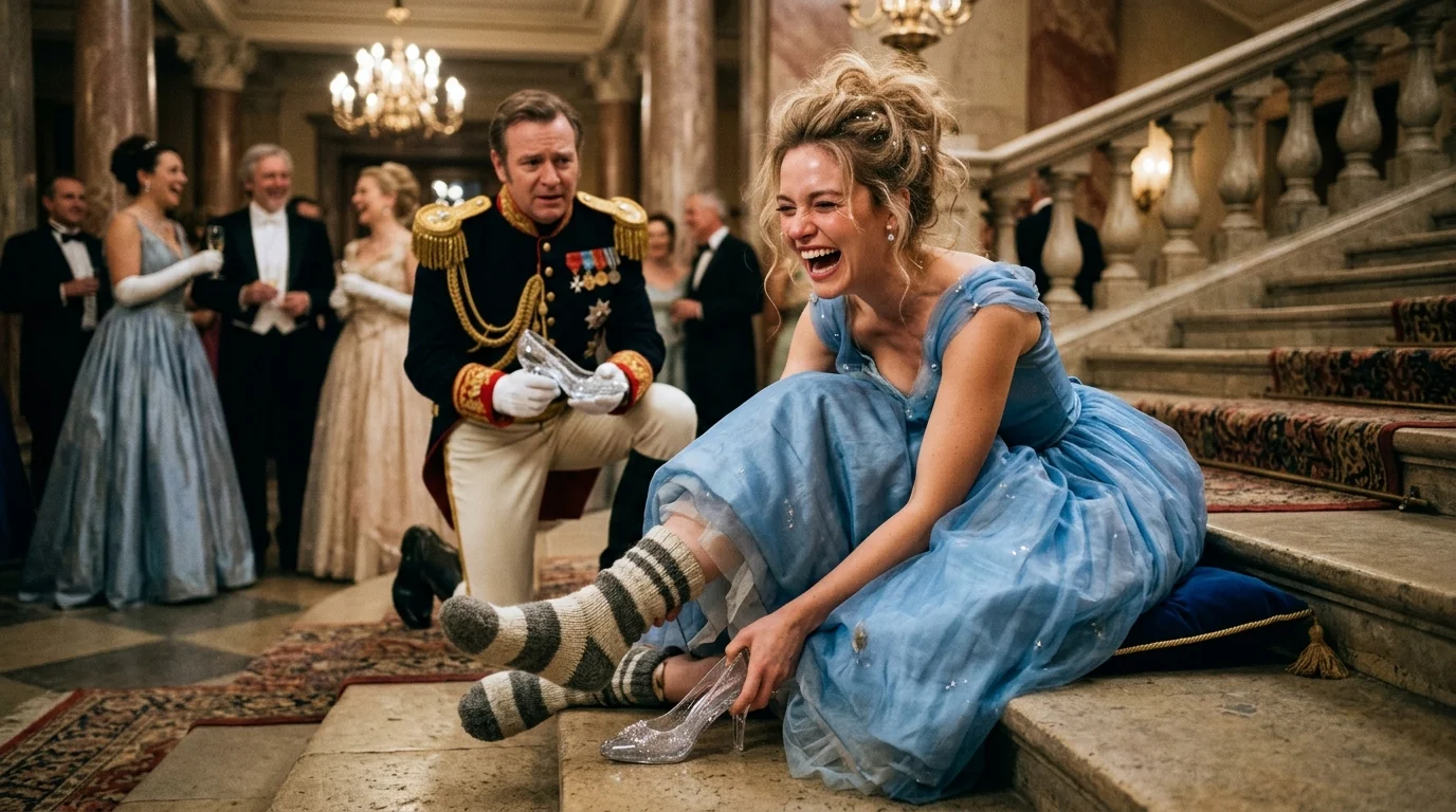 Royal Ball Disaster Jokes