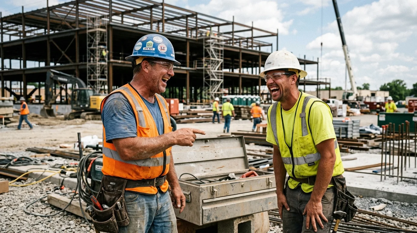 Safety Helmet Construction Jokes