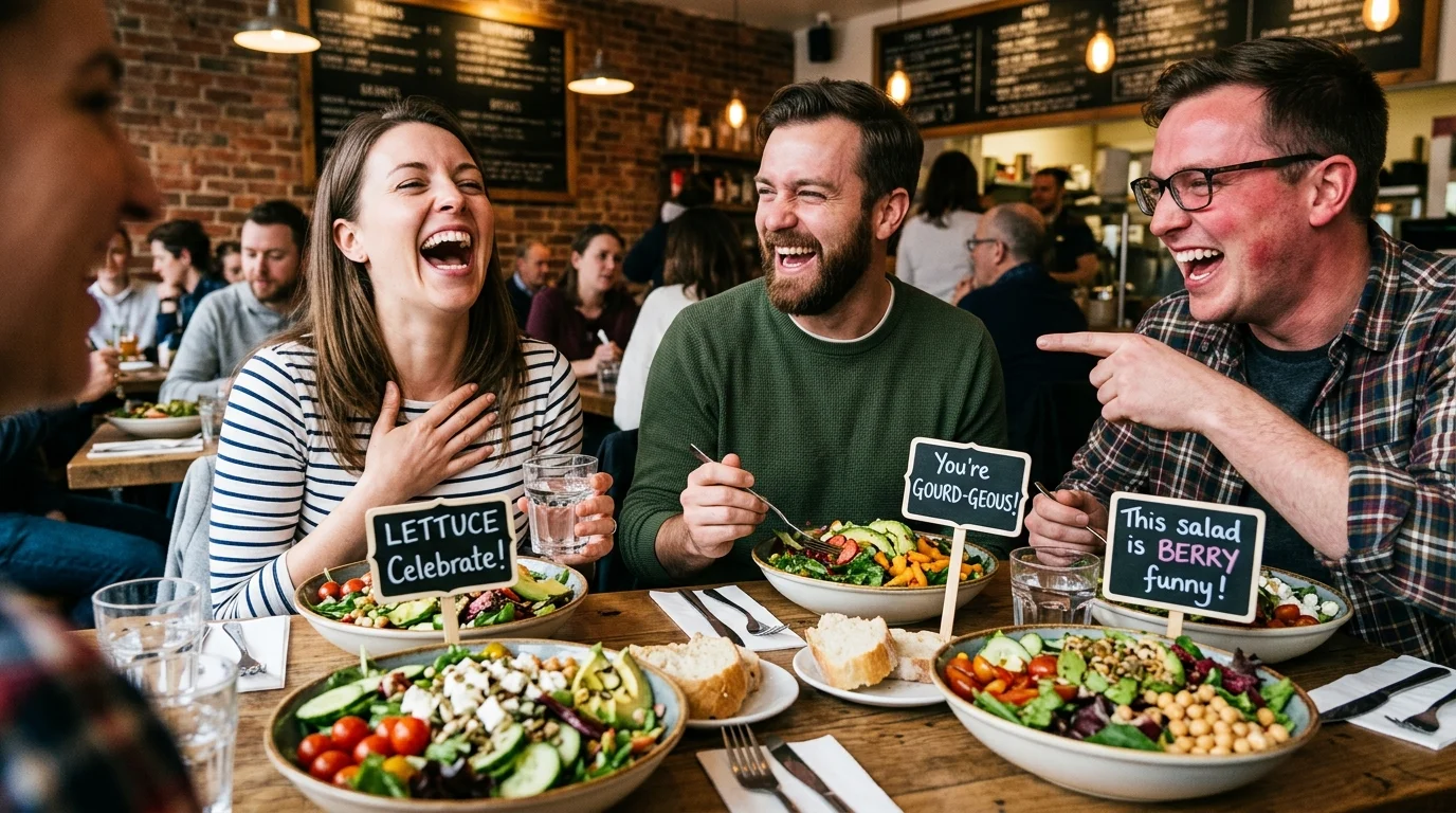 Salad Birthday Puns