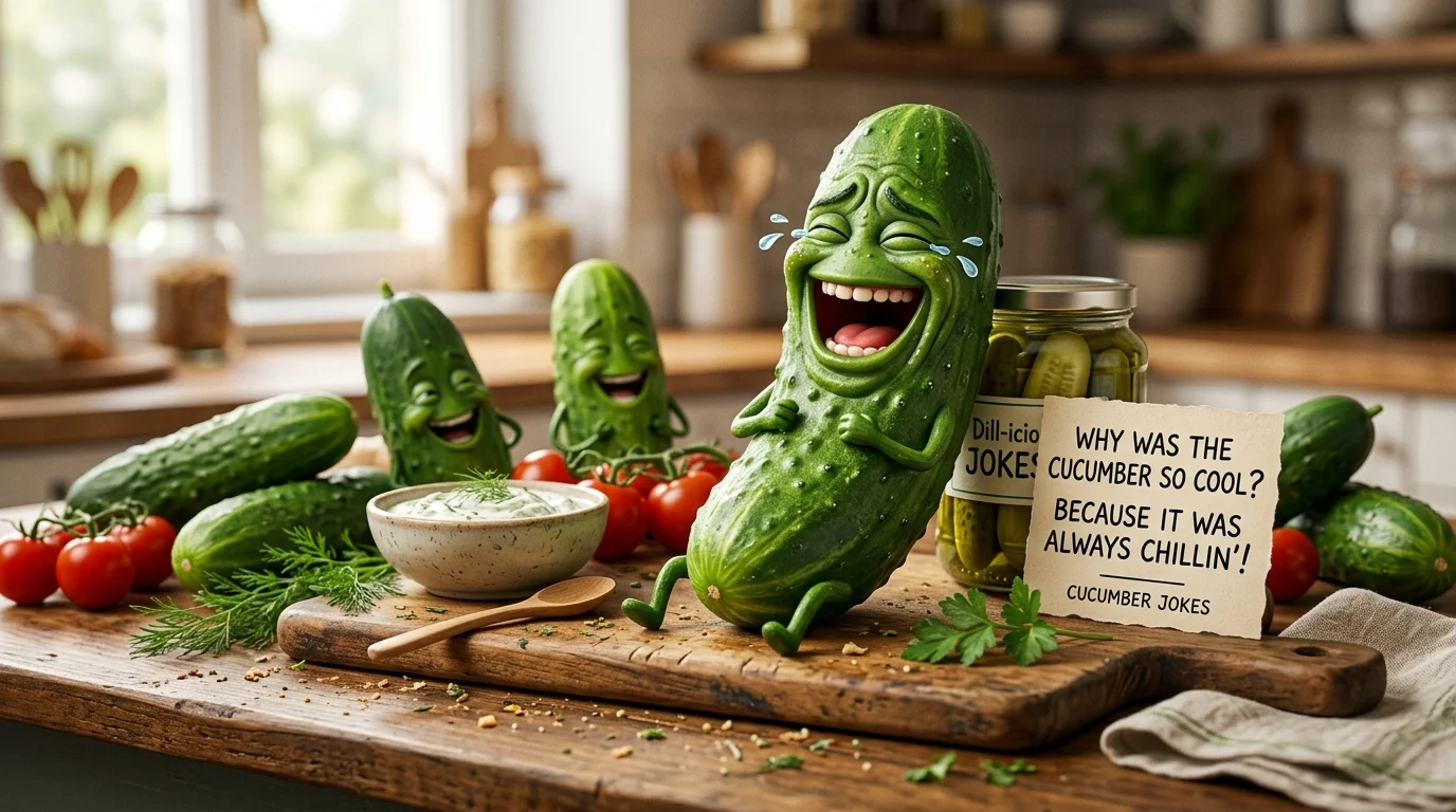 Salad Bowl Cucumber Jokes