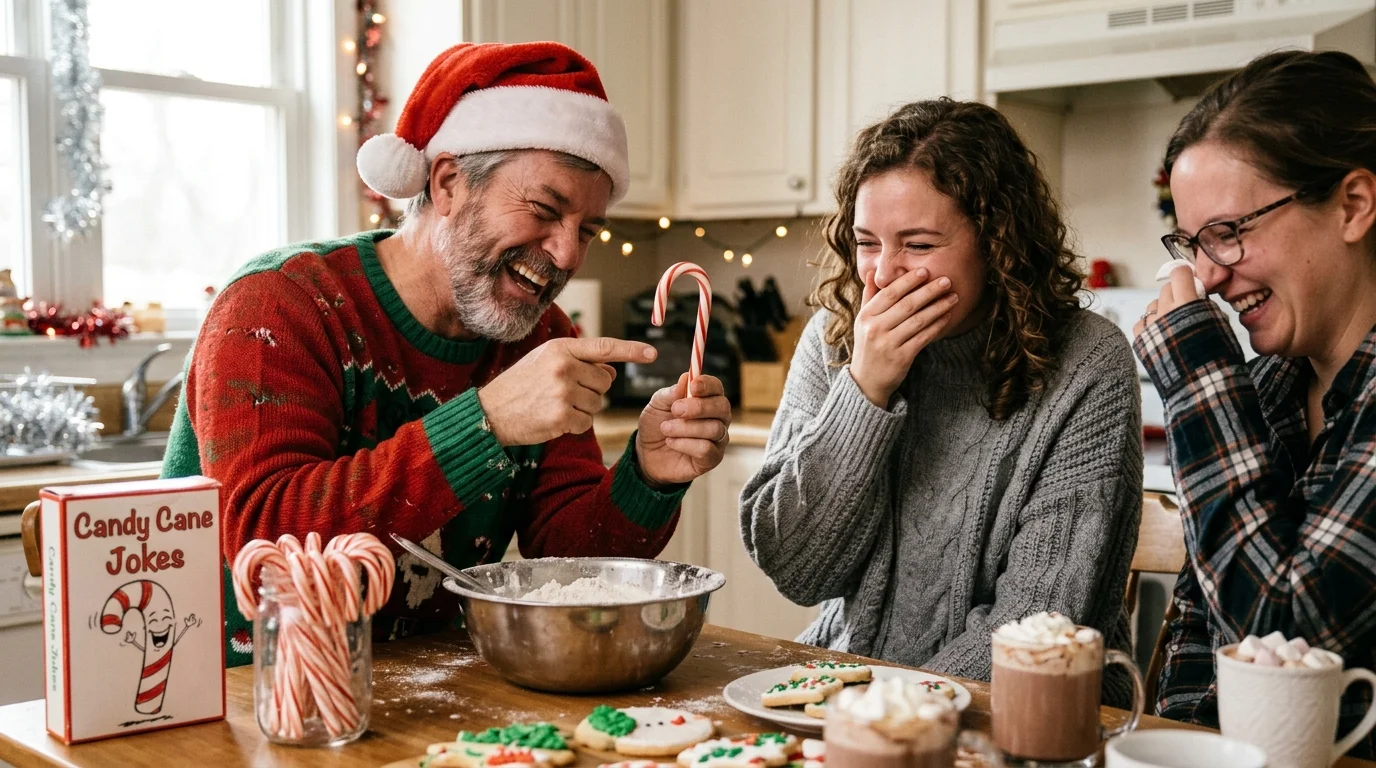 Santa Claus Candy Cane Jokes