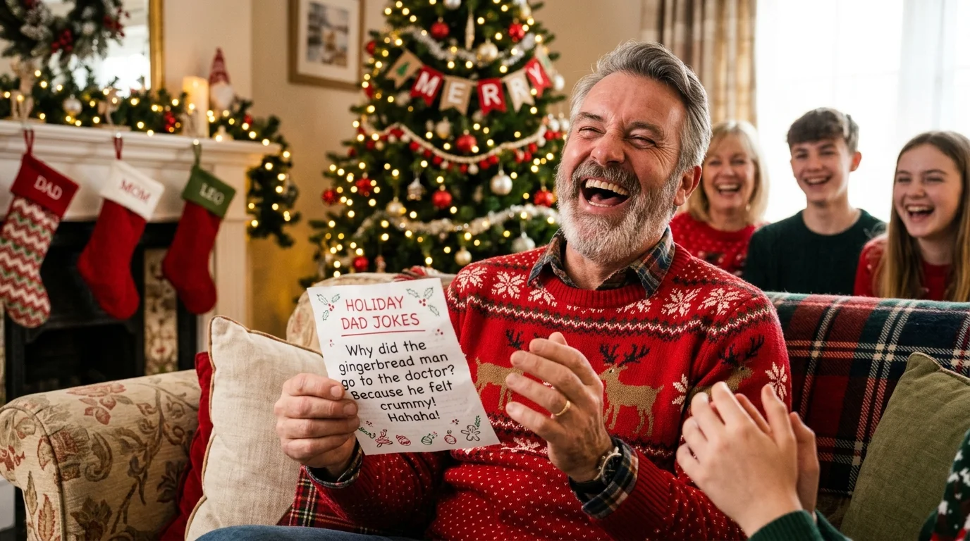 Santa Claus Dad Jokes