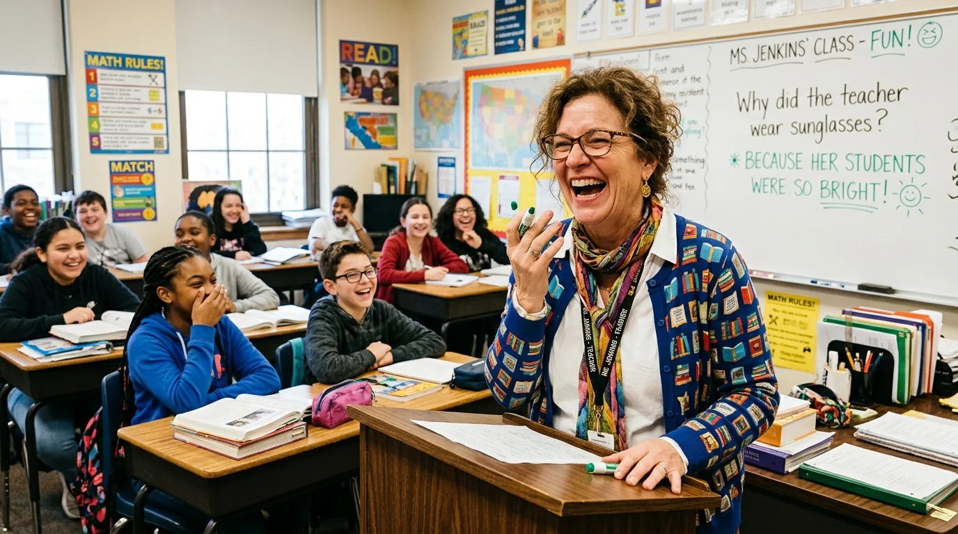 School Principal and Staff Jokes