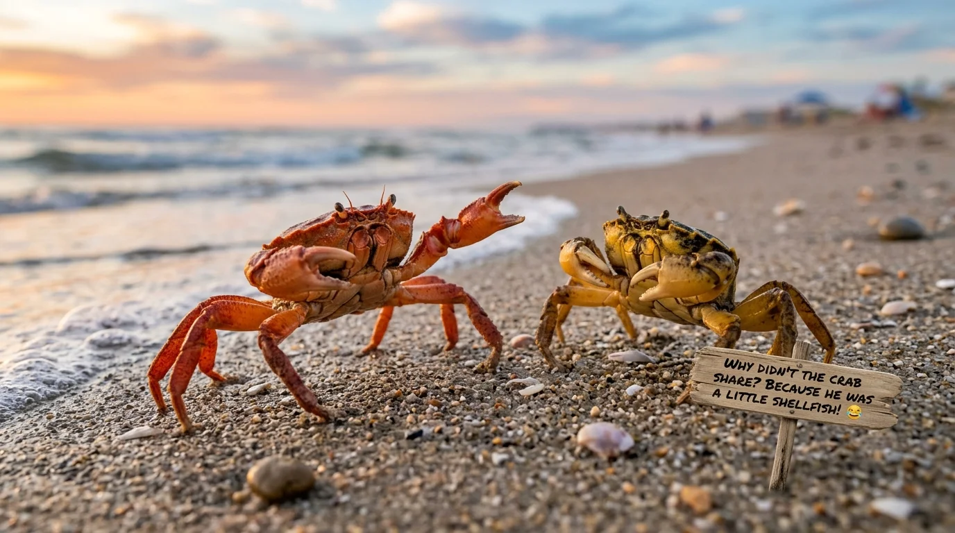 Science of Crabs Humor