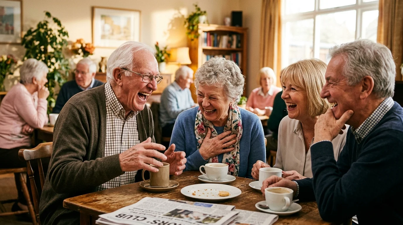 Senior TV & Hobby Jokes