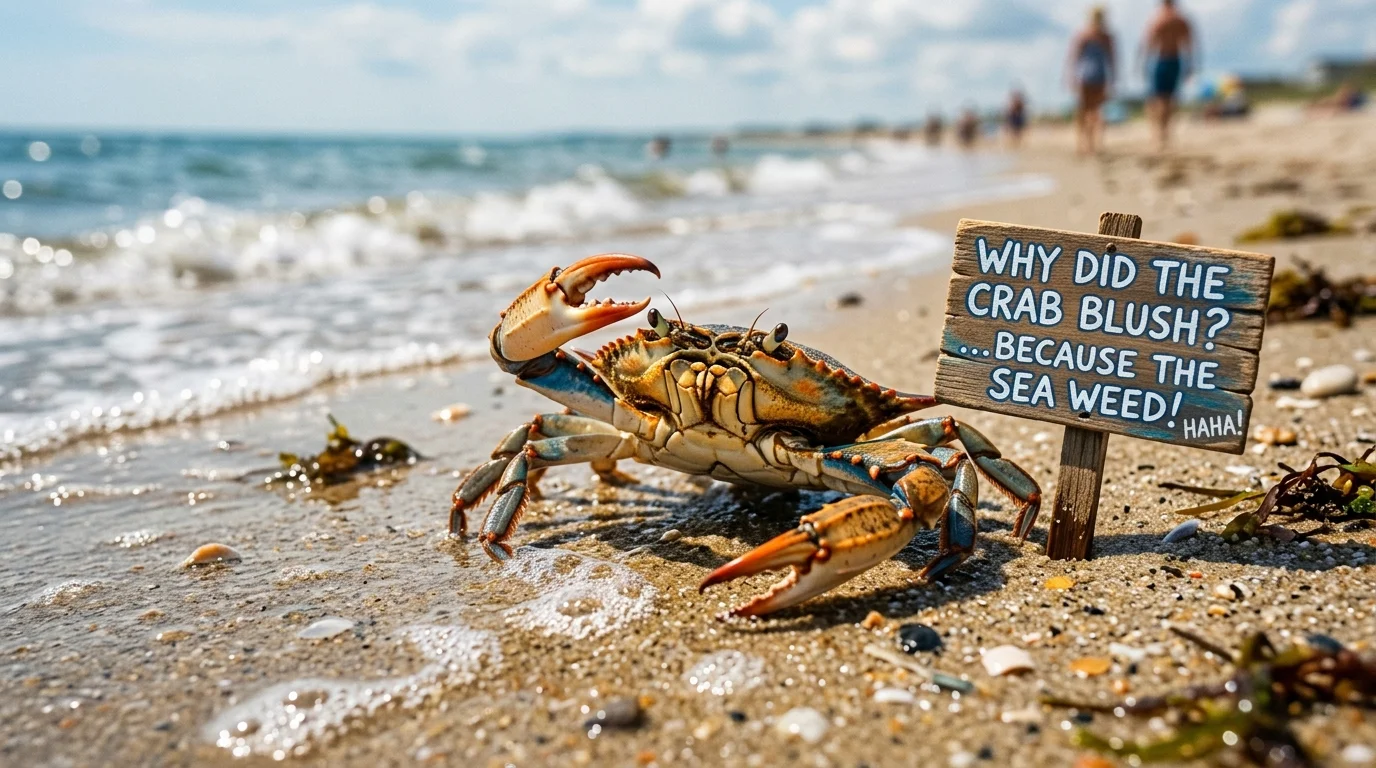 Shellfish Attitude Jokes