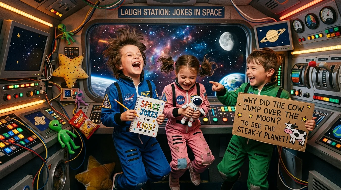 Shooting Star Jokes for Kids