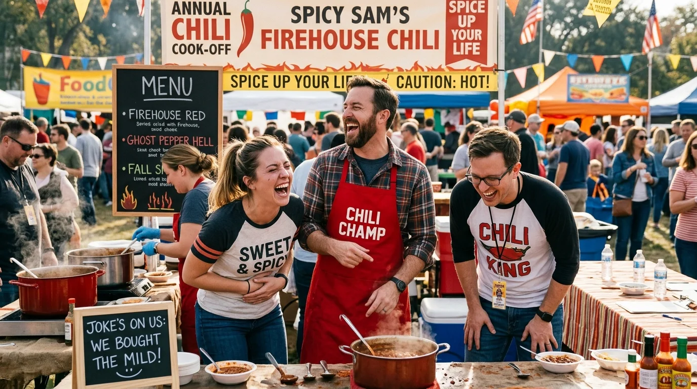 Silly Chili Jokes for Kids