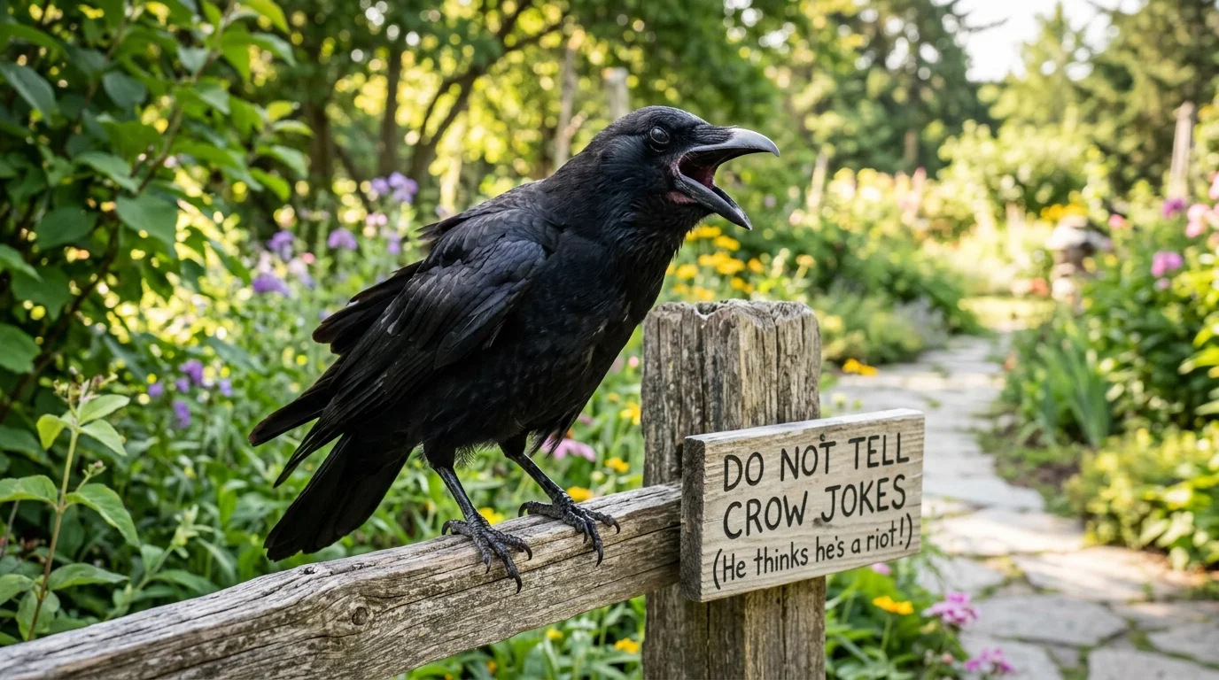 Silly Crow One-Liners