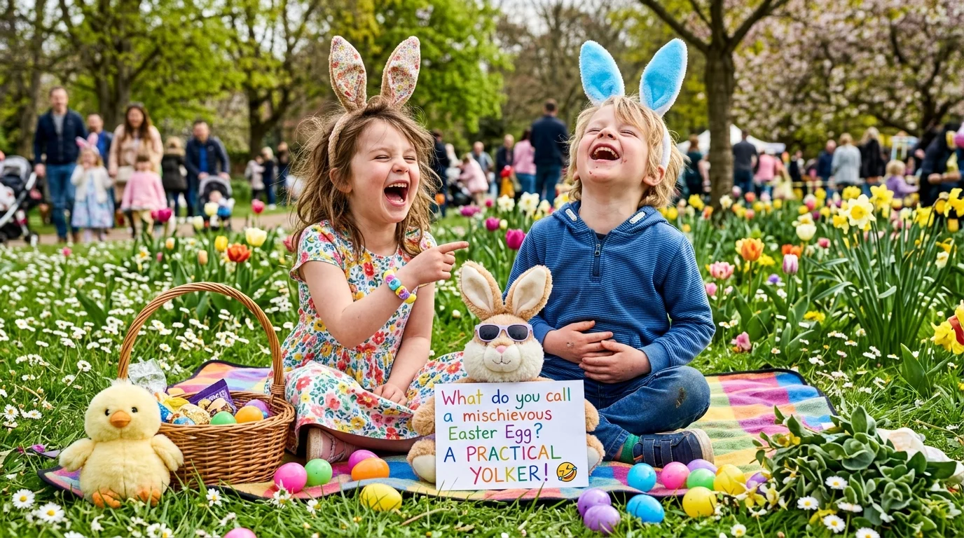 Silly Easter Jokes for Classrooms