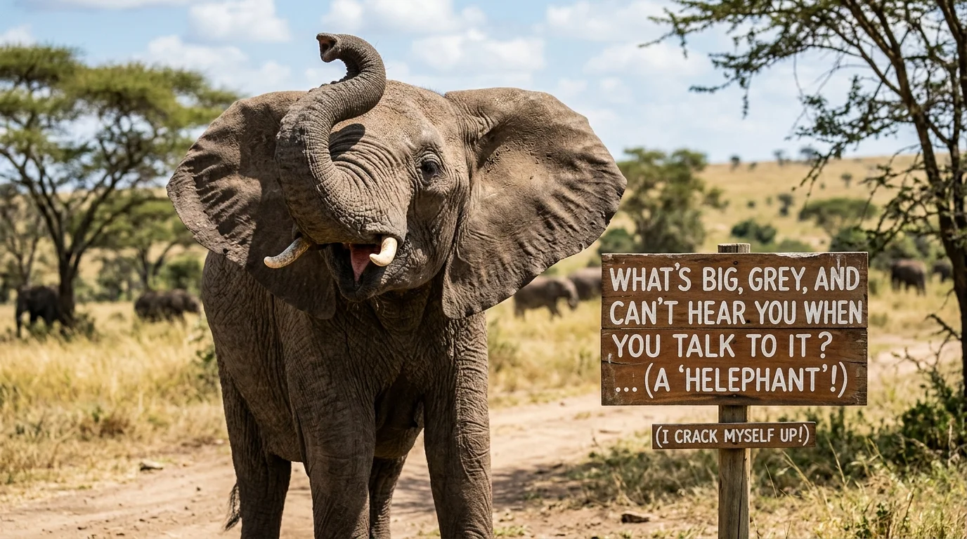 Silly Elephant Jokes