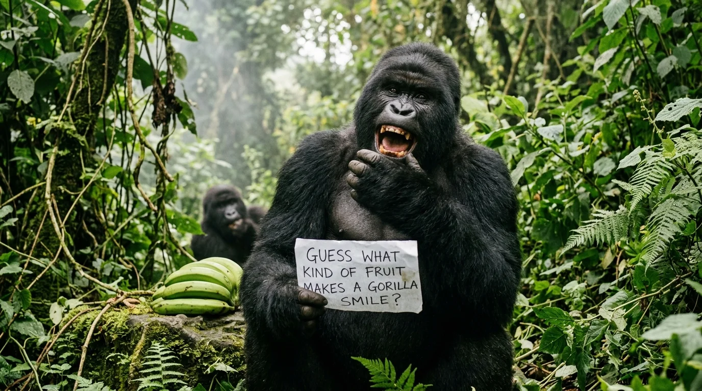Silly Gorilla Puns for Kids