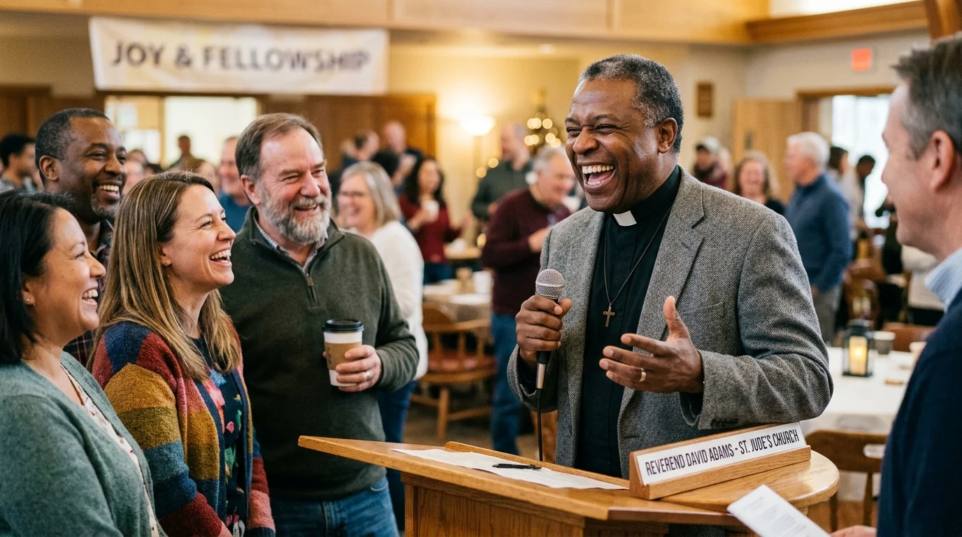 Silly Pastor One Liners
