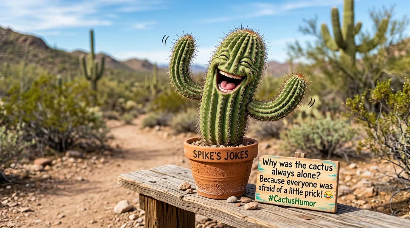 Silly Plant Jokes