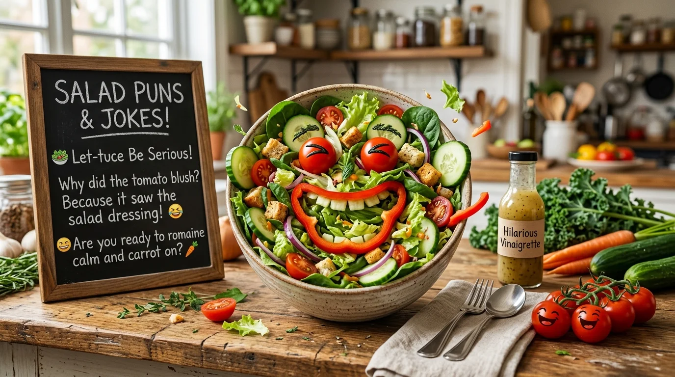 Silly Salad Jokes