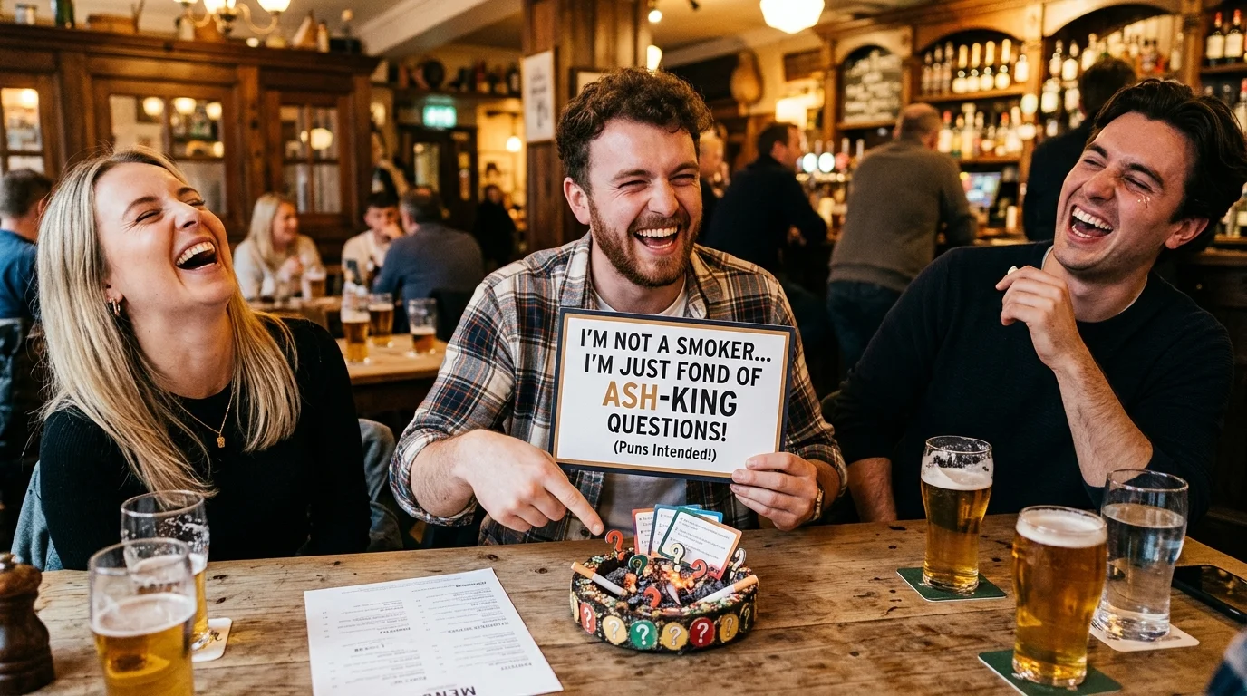 Silly Smoke One-Liners