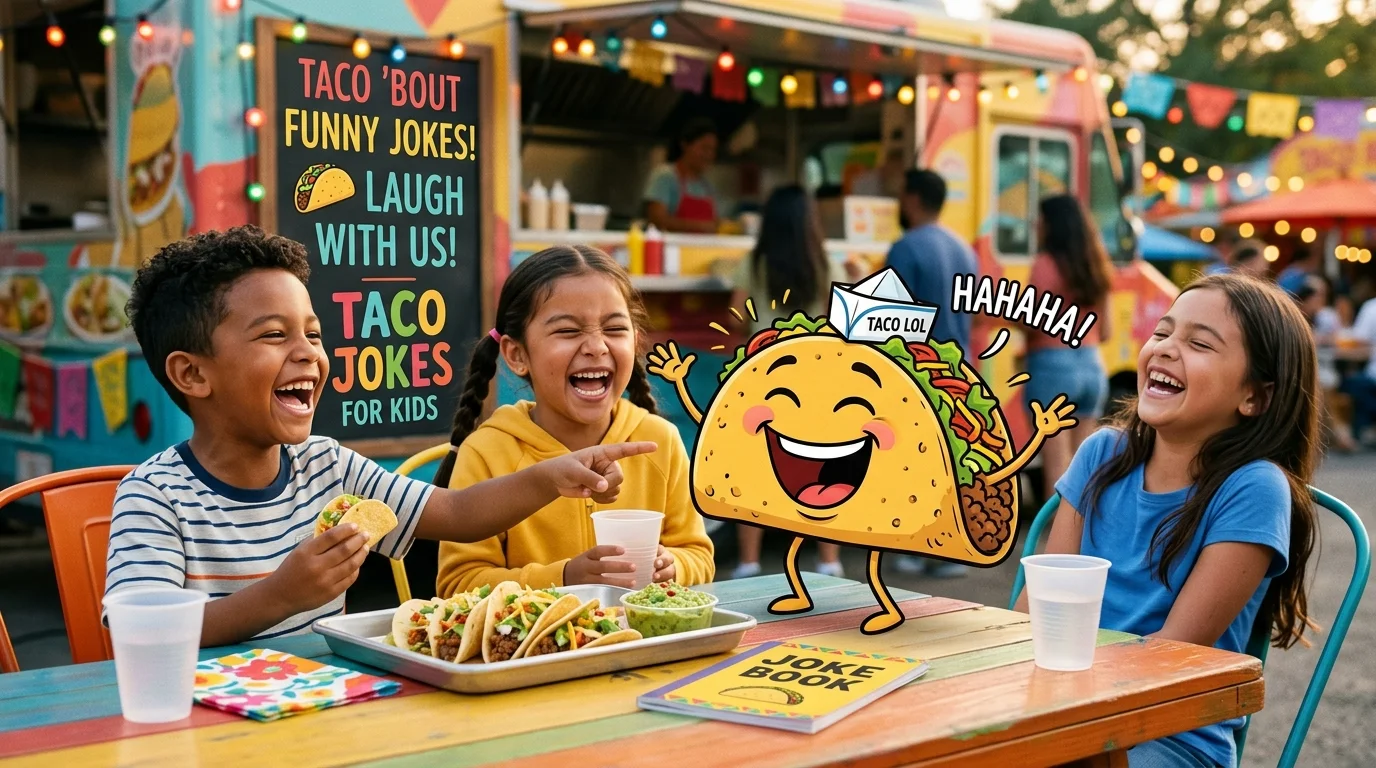 Silly Taco One Liners
