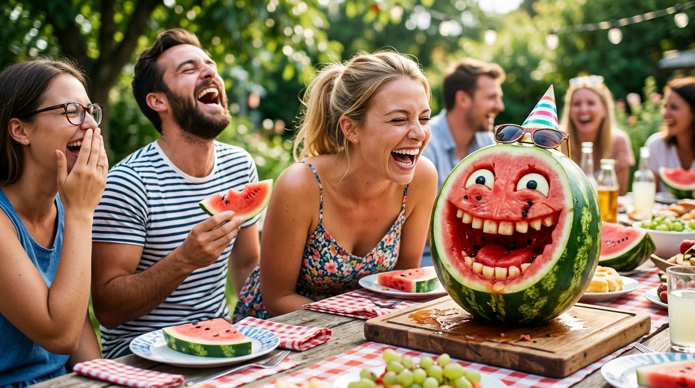 Silly Watermelon Puns for Kids