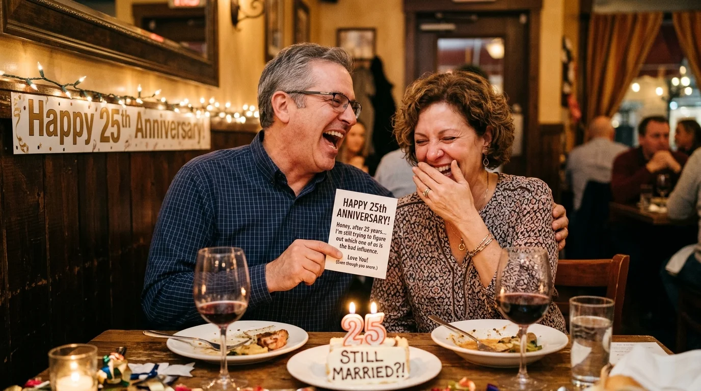 Smart Anniversary Wordplay