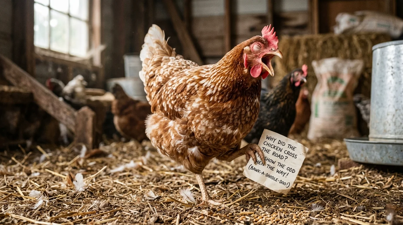Smart Chicken Wordplay