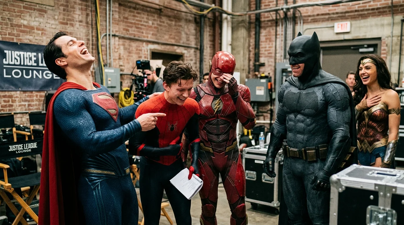 Smart Superhero Jokes