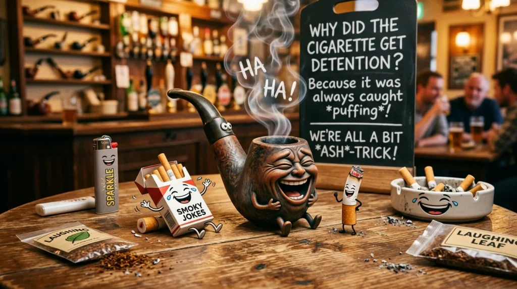 Smoking Puns