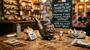 Smoking Puns