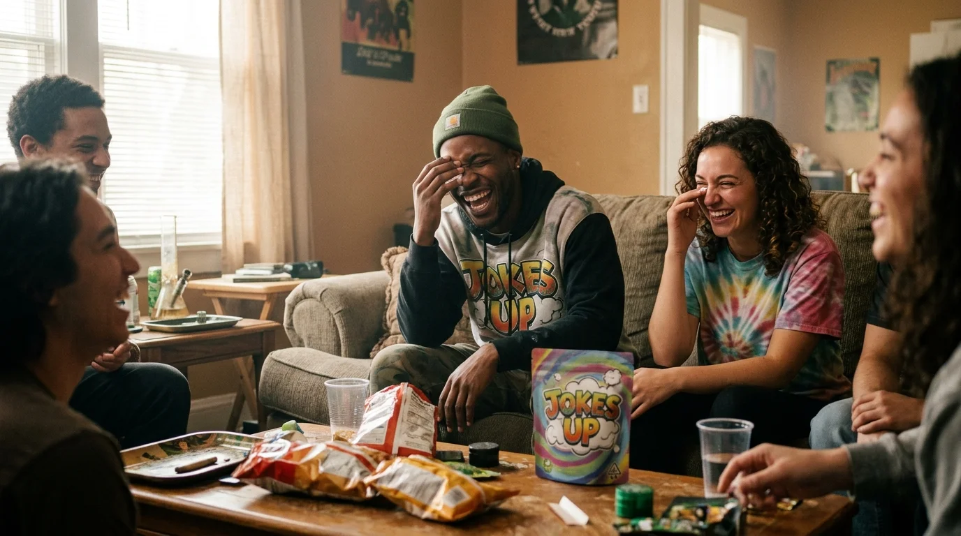 Snack Attack Weed Jokes