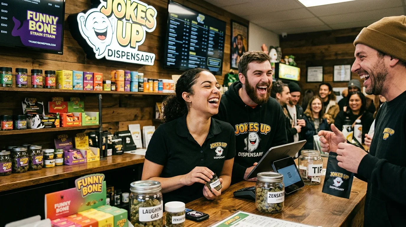 Snack Craving Dispensary Jokes