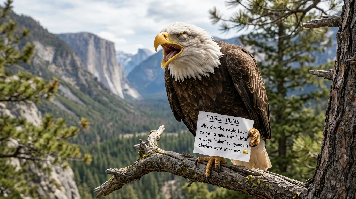 Soaring and Flying Puns