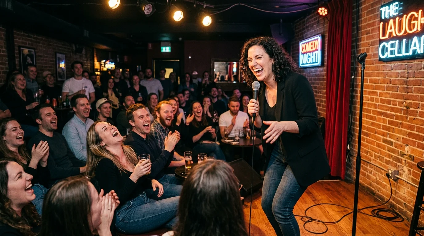 Social Anxiety Stand-Up Humor