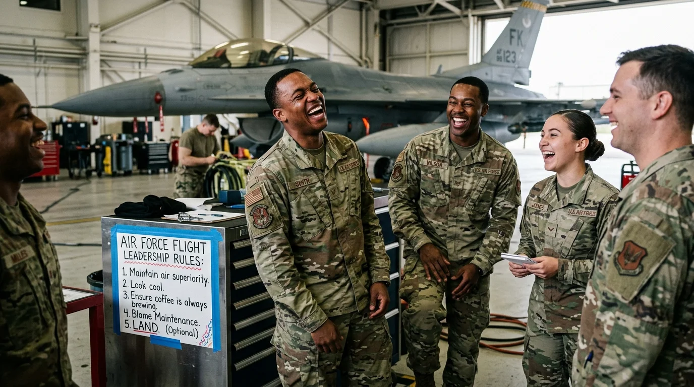 Social Media Air Force Jokes