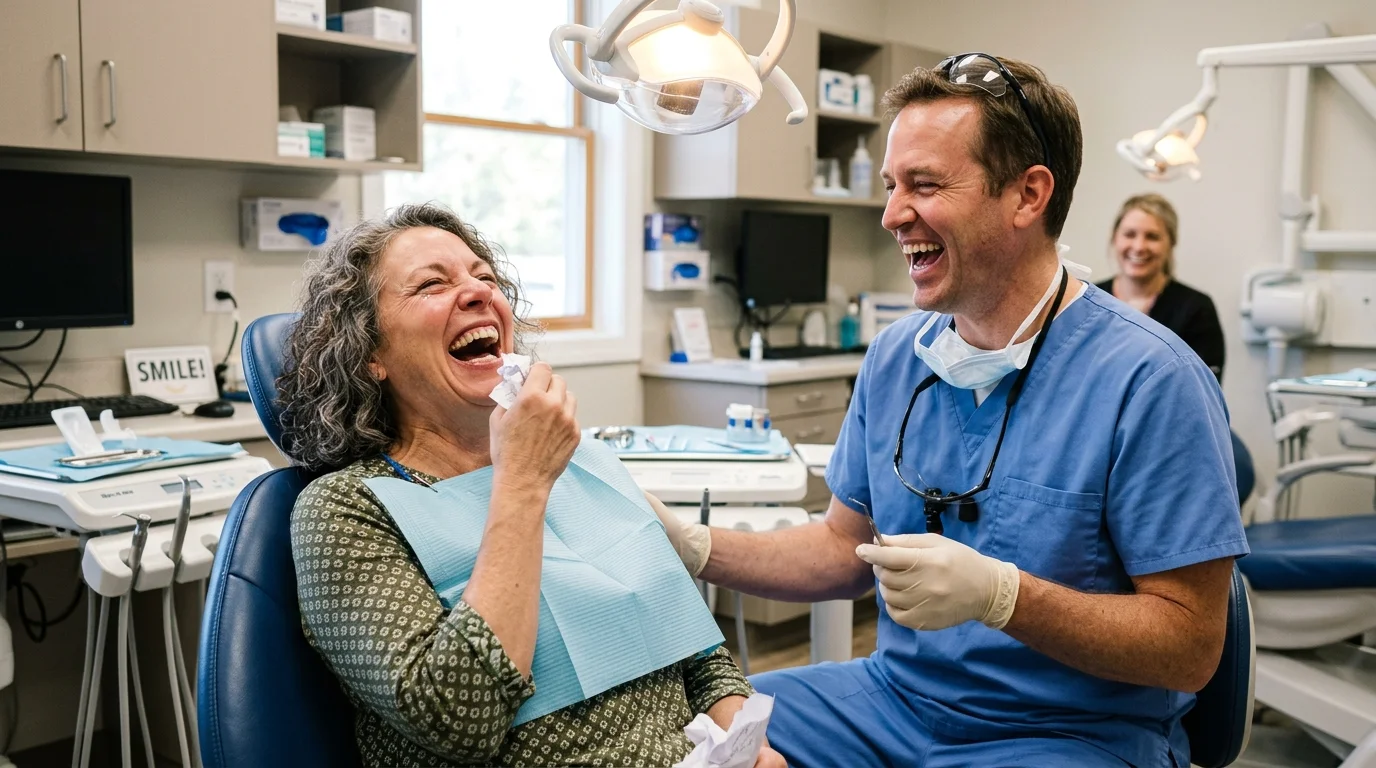 Social Media Dentist Jokes