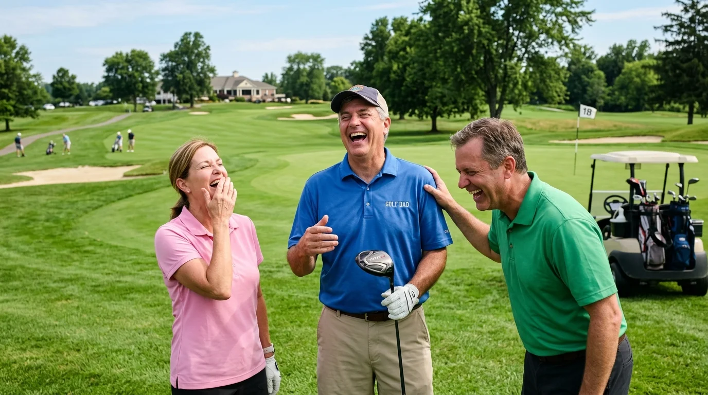Social Media Golf Jokes